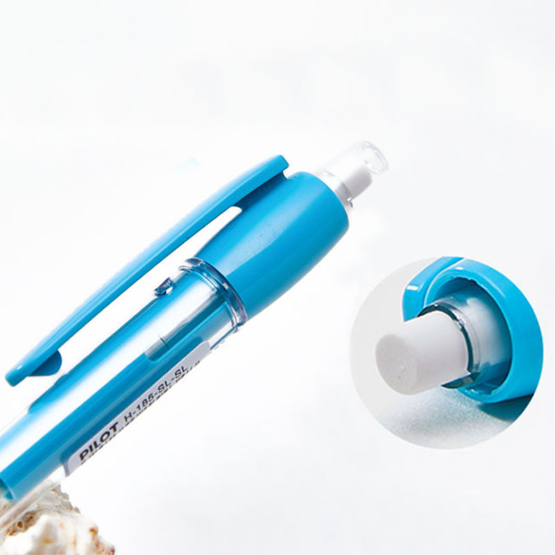 1KOM Japan PILOT H-185-SL Color Bar Press Pencil Multicolor Optional Student Automatic Pencil 0.5mm Pen Pen Mount Moute Rastegnuti