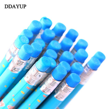 12Pcs/Set Cute Kawaii Cartoon Unicorn Pencil HB Sketch Items Рисуване на канцеларски материали Студент Училищни офис консумативи за деца Подарък