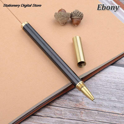 Vintage messingist pastapliiats Kõrgekvaliteediline neutraalne signatuurpliiats ärikingitus kooliõpilastele kontoritarvete kirjutamine