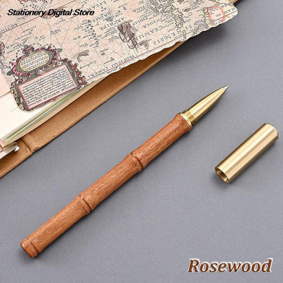 Vintage messingist pastapliiats Kõrgekvaliteediline neutraalne signatuurpliiats ärikingitus kooliõpilastele kontoritarvete kirjutamine