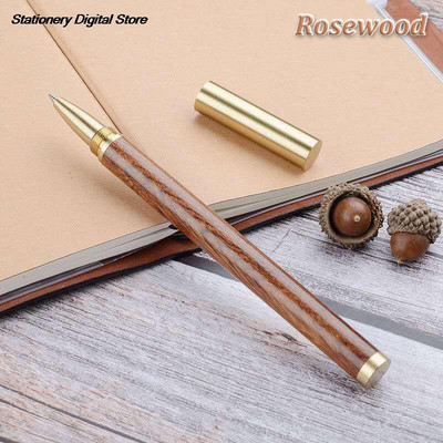 Vintage messingist pastapliiats Kõrgekvaliteediline neutraalne signatuurpliiats ärikingitus kooliõpilastele kontoritarvete kirjutamine