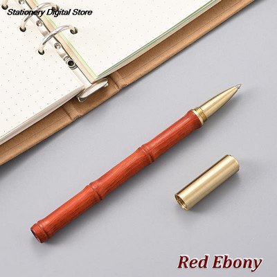 Vintage messingist pastapliiats Kõrgekvaliteediline neutraalne signatuurpliiats ärikingitus kooliõpilastele kontoritarvete kirjutamine