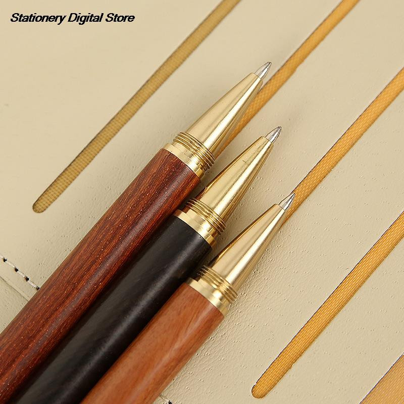 Vintage messingist pastapliiats Kõrgekvaliteediline neutraalne signatuurpliiats ärikingitus kooliõpilastele kontoritarvete kirjutamine