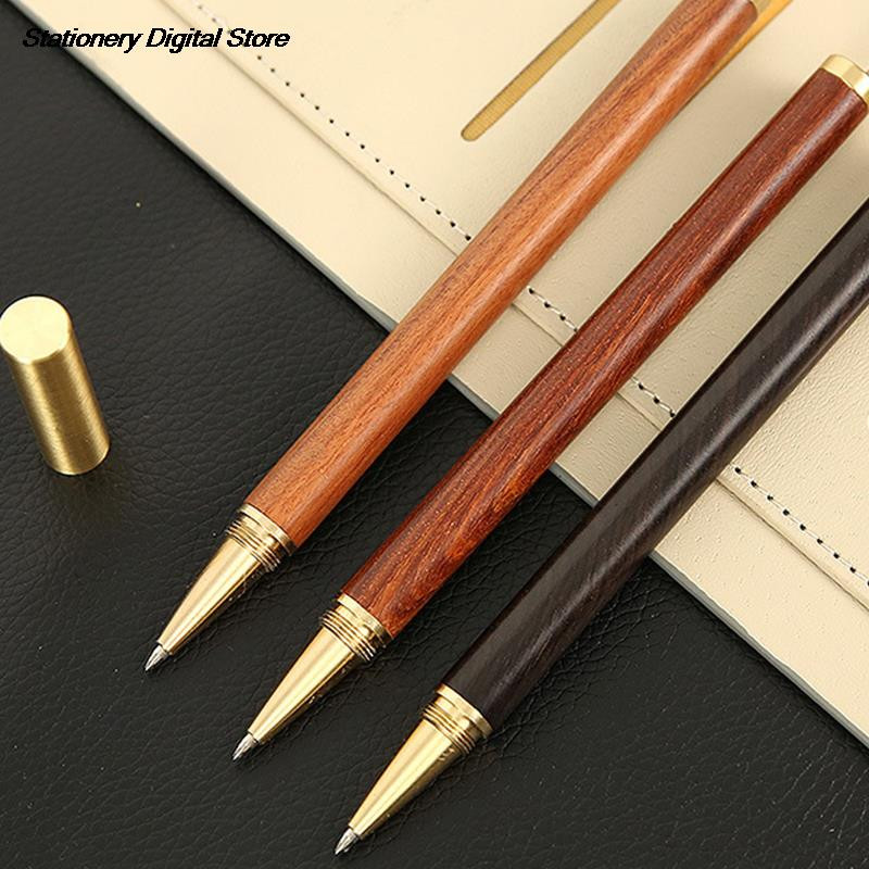 Vintage messingist pastapliiats Kõrgekvaliteediline neutraalne signatuurpliiats ärikingitus kooliõpilastele kontoritarvete kirjutamine