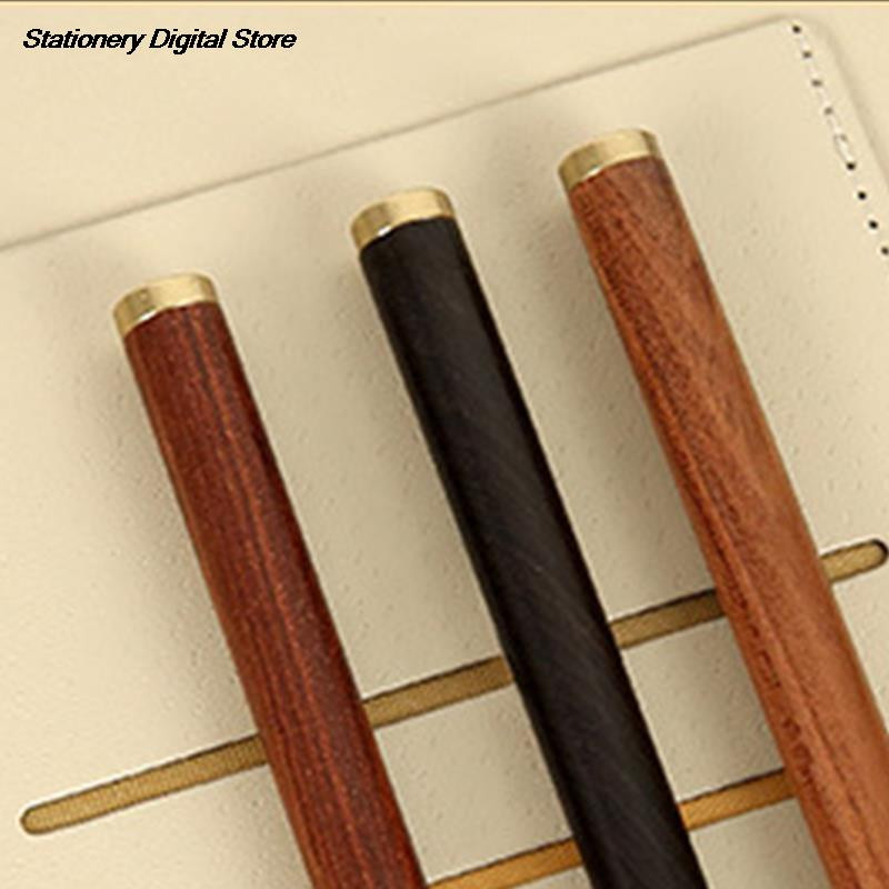 Vintage messingist pastapliiats Kõrgekvaliteediline neutraalne signatuurpliiats ärikingitus kooliõpilastele kontoritarvete kirjutamine