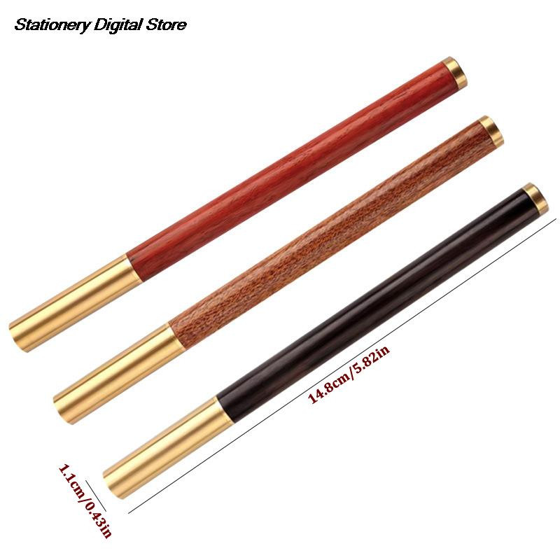 Vintage messingist pastapliiats Kõrgekvaliteediline neutraalne signatuurpliiats ärikingitus kooliõpilastele kontoritarvete kirjutamine