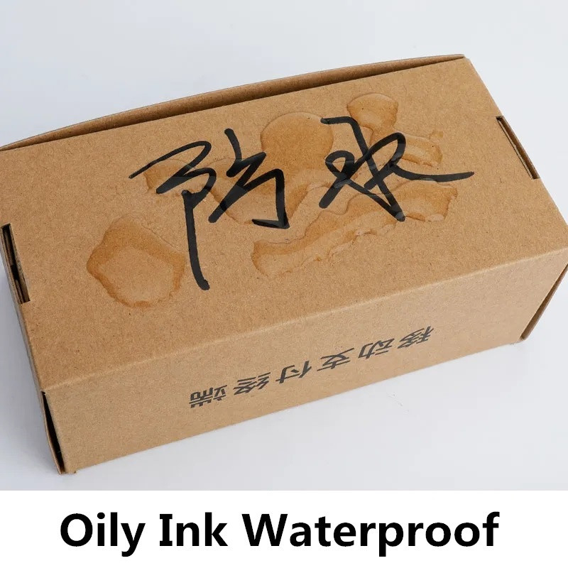 5kom Deli Dvostruki marker za glavu Vodootporna trajna uljana boja CD Staklo Metal Drvo Odjeća Oznaka kamena Školski uredski pribor