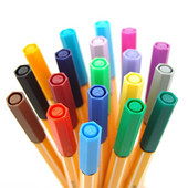 12kom mekana četka markera u boji set za crtanje slova kaligrafija boja papirnati pribor školski dom Diy umjetnički pribor A6805