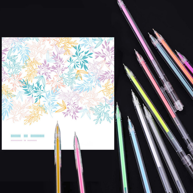 12 komada Olovka u boji 0,5 mm ekstra fine olovke za crtanje, skiciranje, ilustracija, bojanje za odrasle, vođenje dnevnika