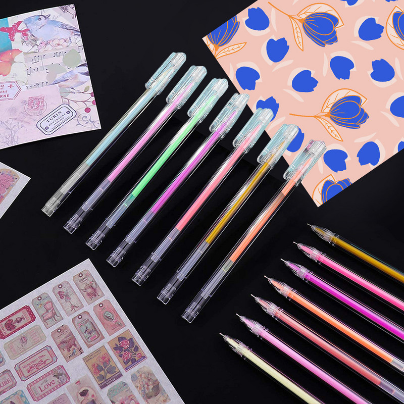12 komada Olovka u boji 0,5 mm ekstra fine olovke za crtanje, skiciranje, ilustracija, bojanje za odrasle, vođenje dnevnika