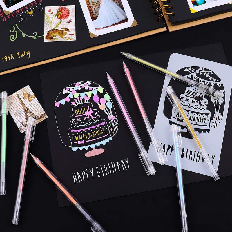 12 komada Olovka u boji 0,5 mm ekstra fine olovke za crtanje, skiciranje, ilustracija, bojanje za odrasle, vođenje dnevnika