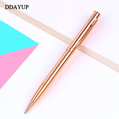 Šarena olovka duginih boja Metalna kemijska olovka Bullet 1,0 mm pero s punjenjem Uredska olovka za pisanje Roler olovka