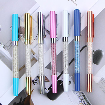 Crystal Diamond Ballpoint Pens Stationery Ballpen Νεωτερισμός Φοιτητής για τη συγγραφή δώρων Υλικό γραφείου Σχολικά είδη