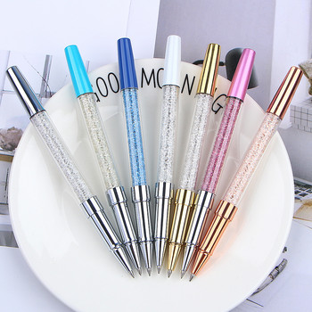 Crystal Diamond Ballpoint Pens Stationery Ballpen Νεωτερισμός Φοιτητής για τη συγγραφή δώρων Υλικό γραφείου Σχολικά είδη