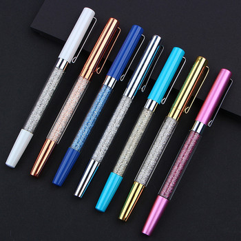 Crystal Diamond Ballpoint Pens Stationery Ballpen Νεωτερισμός Φοιτητής για τη συγγραφή δώρων Υλικό γραφείου Σχολικά είδη