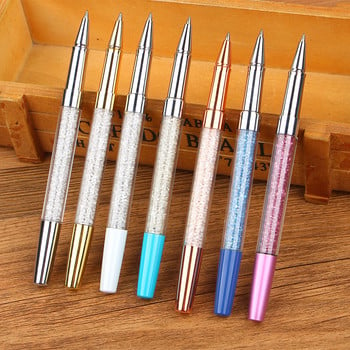 Crystal Diamond Ballpoint Pens Stationery Ballpen Νεωτερισμός Φοιτητής για τη συγγραφή δώρων Υλικό γραφείου Σχολικά είδη