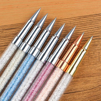 Crystal Diamond Ballpoint Pens Stationery Ballpen Νεωτερισμός Φοιτητής για τη συγγραφή δώρων Υλικό γραφείου Σχολικά είδη