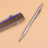 Metalno tijelo 2.0 Olovka za slikanje i pisanje Olovka od nehrđajućeg čelika s niskim težištem na uvlačenje, crno punjenje