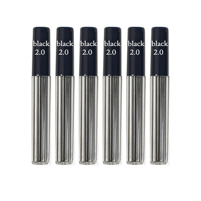 Metalno tijelo 2.0 Olovka za slikanje i pisanje Olovka od nehrđajućeg čelika s niskim težištem na uvlačenje, crno punjenje