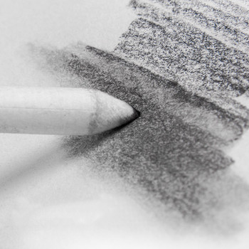 7 бр./компл. Blending Smudge Stump Stick Tortillon Sketch Art White Drawing Charcoal Sketcking Tool Консумативи за писалка от оризова хартия