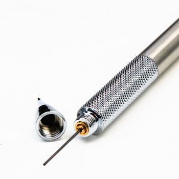 Метален механичен молив професионален с постоянна сърцевина 0,5 0,7 0,9 1,3 2,0 мм за ученици от началното училище, бизнесмени