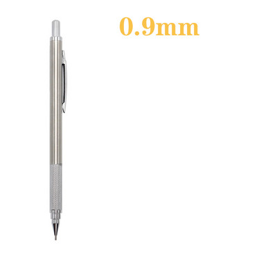 Metalna mehanička olovka profesionalna s konstantnom jezgrom 0,5 0,7 0,9 1,3 2,0 mm Za učenike osnovnih škola poslovne ljude