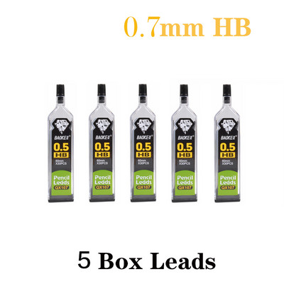 Metalna mehanička olovka profesionalna s konstantnom jezgrom 0,5 0,7 0,9 1,3 2,0 mm Za učenike osnovnih škola poslovne ljude