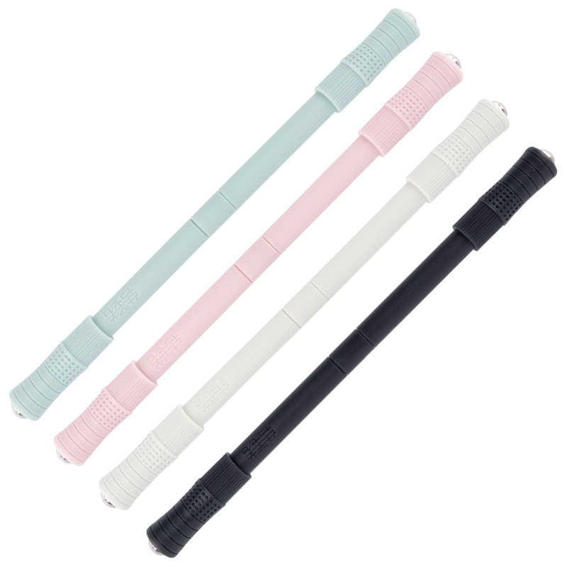 Творческа въртяща се писалка за начинаещи Противоплъзгаща се въртяща се писалка Интелигентна играчка Облекчаване на стреса Играчка за игри Канцеларски материали Не пише