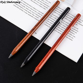 Неограничено писане Вечен молив Дървен без мастило Писалка с подпис Офис Вечен канцеларски молив Бизнес консумативи Писалка