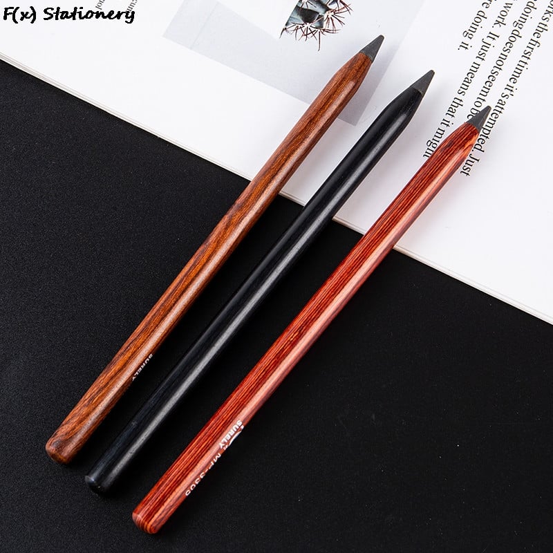 Неограничено писане Вечен молив Дървен без мастило Писалка с подпис Офис Вечен канцеларски молив Бизнес консумативи Писалка