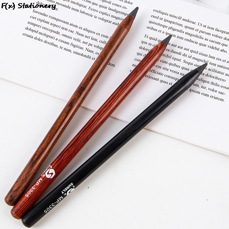 Неограничено писане Вечен молив Дървен без мастило Писалка с подпис Офис Вечен канцеларски молив Бизнес консумативи Писалка