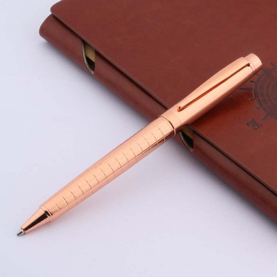 луксозна LINE метална химикалка Twist подарък Gun grey Chessboard химикалка с топка мастило Канцеларски материали Студентски офис ученически пособия