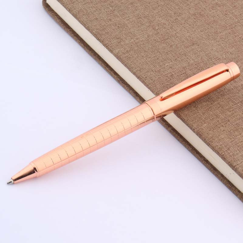 луксозна LINE метална химикалка Twist подарък Gun grey Chessboard химикалка с топка мастило Канцеларски материали Студентски офис ученически пособия