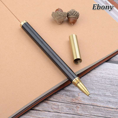 Vintage κόμπος μπαμπού Σχεδιασμός στυλό υψηλής ποιότητας ουδέτερο στυλό υπογραφής Business Students Business Students Χαρτικά Γράψιμο