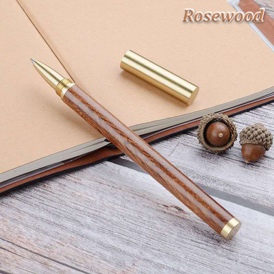 Vintage κόμπος μπαμπού Σχεδιασμός στυλό υψηλής ποιότητας ουδέτερο στυλό υπογραφής Business Students Business Students Χαρτικά Γράψιμο