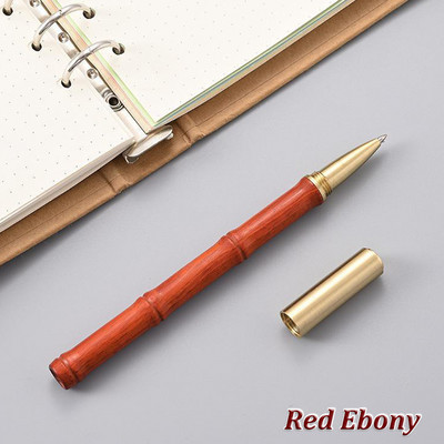 Vintage κόμπος μπαμπού Σχεδιασμός στυλό υψηλής ποιότητας ουδέτερο στυλό υπογραφής Business Students Business Students Χαρτικά Γράψιμο