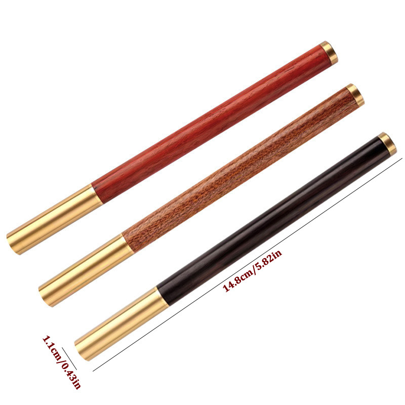 Vintage κόμπος μπαμπού Σχεδιασμός στυλό υψηλής ποιότητας ουδέτερο στυλό υπογραφής Business Students Business Students Χαρτικά Γράψιμο
