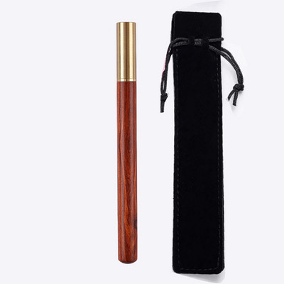 Στυλό ρετρό σανταλόξυλο 0,5 χιλιοστά Signature Στυλό Ξύλινο Γραφείο Επαγγελματική Γραφή Τέχνη Καλλιγραφία Στυλό Δώρα Σχολική Χαρτικά