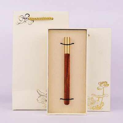 Στυλό ρετρό σανταλόξυλο 0,5 χιλιοστά Signature Στυλό Ξύλινο Γραφείο Επαγγελματική Γραφή Τέχνη Καλλιγραφία Στυλό Δώρα Σχολική Χαρτικά