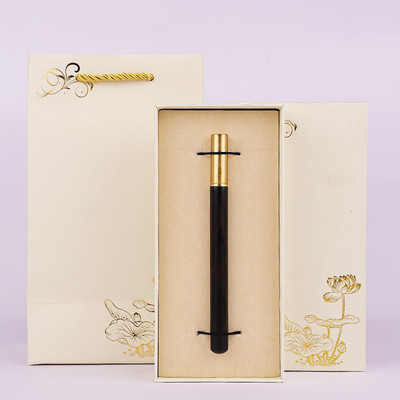 Στυλό ρετρό σανταλόξυλο 0,5 χιλιοστά Signature Στυλό Ξύλινο Γραφείο Επαγγελματική Γραφή Τέχνη Καλλιγραφία Στυλό Δώρα Σχολική Χαρτικά