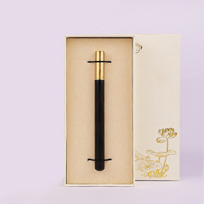 Στυλό ρετρό σανταλόξυλο 0,5 χιλιοστά Signature Στυλό Ξύλινο Γραφείο Επαγγελματική Γραφή Τέχνη Καλλιγραφία Στυλό Δώρα Σχολική Χαρτικά