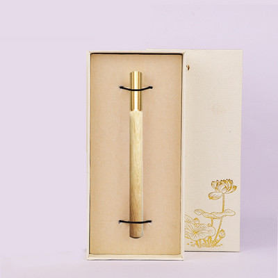 Στυλό ρετρό σανταλόξυλο 0,5 χιλιοστά Signature Στυλό Ξύλινο Γραφείο Επαγγελματική Γραφή Τέχνη Καλλιγραφία Στυλό Δώρα Σχολική Χαρτικά