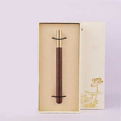 Στυλό ρετρό σανταλόξυλο 0,5 χιλιοστά Signature Στυλό Ξύλινο Γραφείο Επαγγελματική Γραφή Τέχνη Καλλιγραφία Στυλό Δώρα Σχολική Χαρτικά