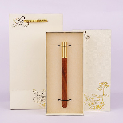 Στυλό ρετρό σανταλόξυλο 0,5 χιλιοστά Signature Στυλό Ξύλινο Γραφείο Επαγγελματική Γραφή Τέχνη Καλλιγραφία Στυλό Δώρα Σχολική Χαρτικά