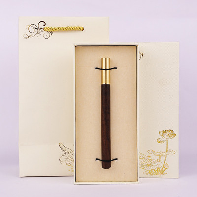 Στυλό ρετρό σανταλόξυλο 0,5 χιλιοστά Signature Στυλό Ξύλινο Γραφείο Επαγγελματική Γραφή Τέχνη Καλλιγραφία Στυλό Δώρα Σχολική Χαρτικά