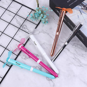 Μεταλλικό στυλό με μίνι ανεμιστήρα ως δώρο για φοιτητές Μεταλλικό στυλό στυλό με λεπίδα ανεμιστήρα PVC