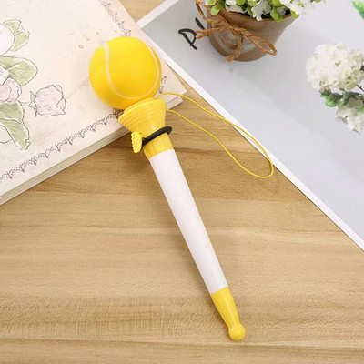 1 KOM Kreativna kemijska olovka 0,5 mm plava košarkaška nogometna lopta dekompresijske neutralne olovke za studente