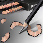 Creion de schiță Creioane de desen profesional Creion de scris Creion de desen HB 2H 4H B 2B 3B 4B 5B 6B 7B 8B 10B 12B 14B Costum mixt