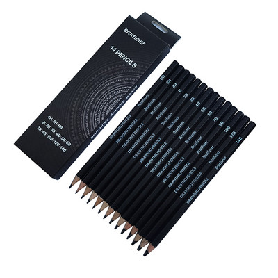 Creion de schiță Creioane de desen profesional Creion de scris Creion de desen HB 2H 4H B 2B 3B 4B 5B 6B 7B 8B 10B 12B 14B Costum mixt