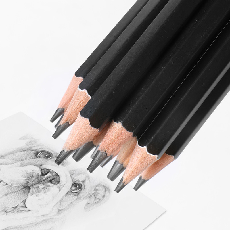 Creion de schiță Creioane de desen profesional Creion de scris Creion de desen HB 2H 4H B 2B 3B 4B 5B 6B 7B 8B 10B 12B 14B Costum mixt